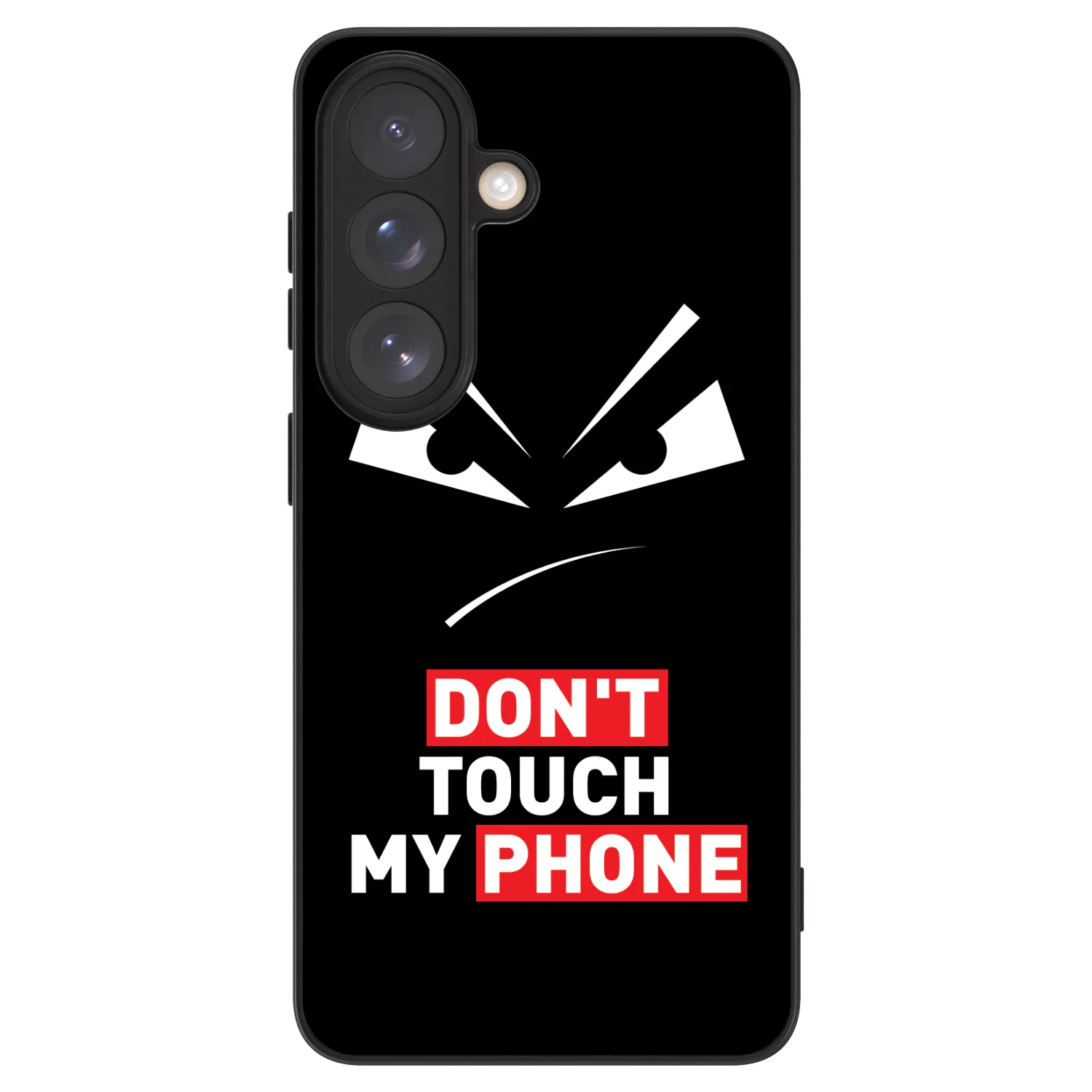 Picasee ULTIMATE CASE na Samsung Galaxy S26 - Evil Eye - Transparent