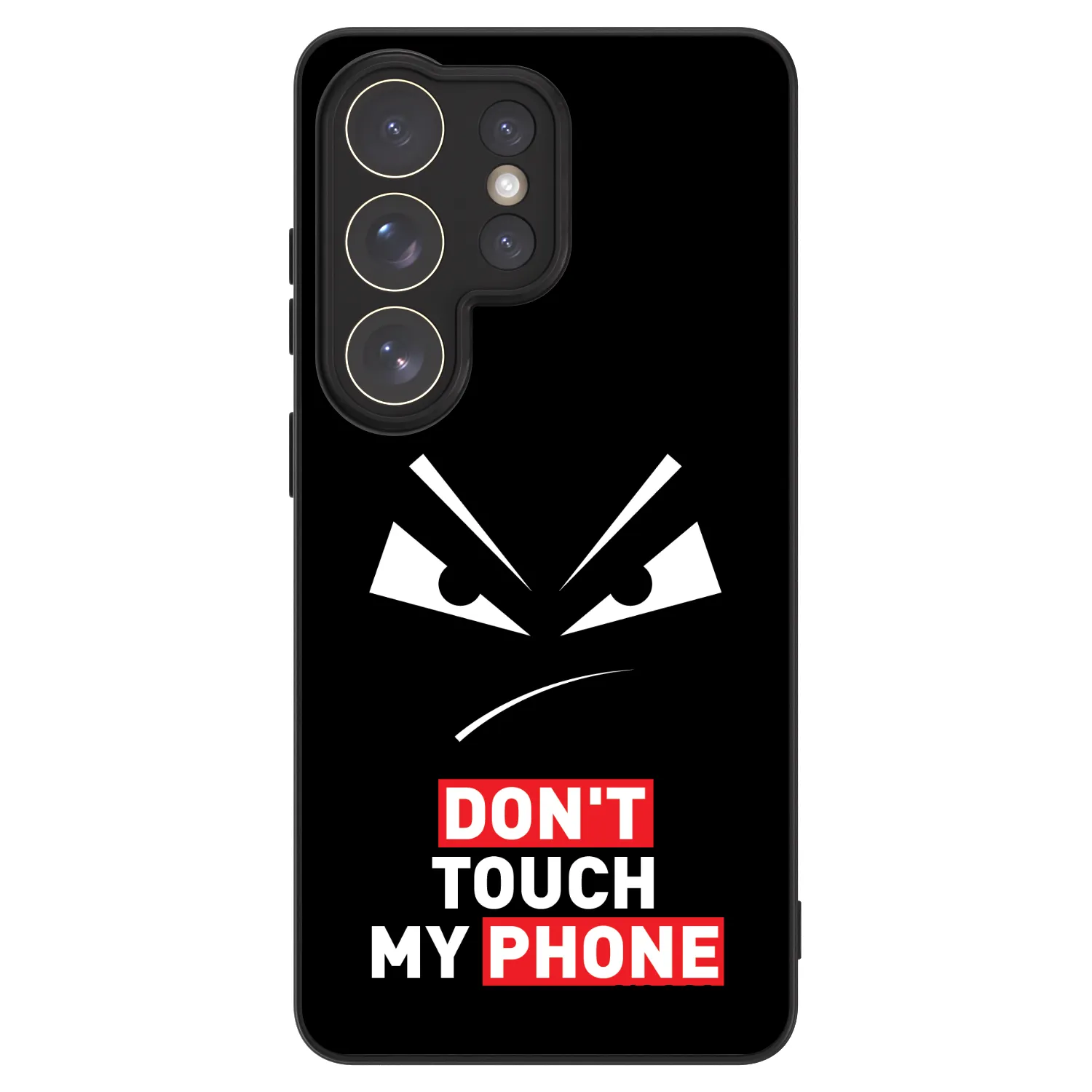 Picasee ULTIMATE CASE PowerShare pro Samsung Galaxy S26 Ultra - Evil Eye - Transparent