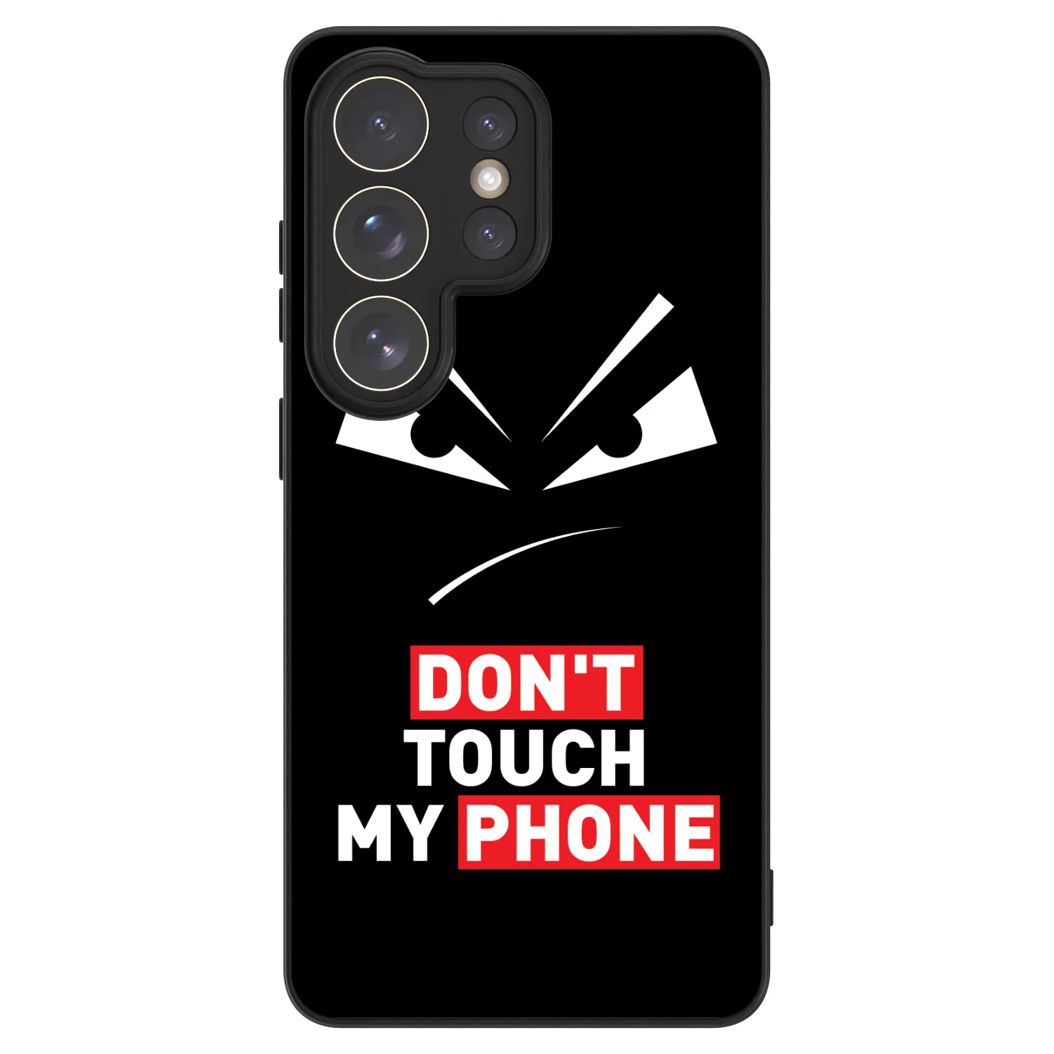 Picasee ULTIMATE CASE na Samsung Galaxy S26 Ultra - Evil Eye - Transparent