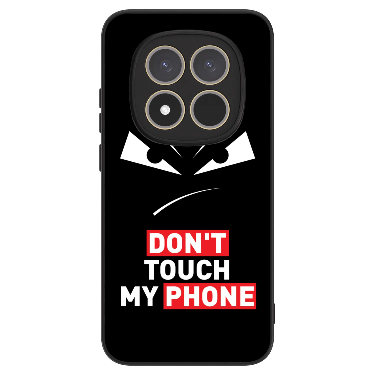 Picasee ULTIMATE CASE na Xiaomi Redmi Note 15 Pro 5G - Evil Eye - Transparent
