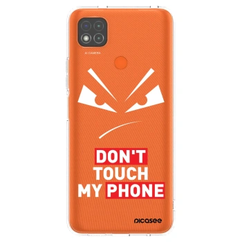 Picasee silikonowe przeźroczyste etui na Xiaomi Redmi 9C - Evil Eye - Transparent