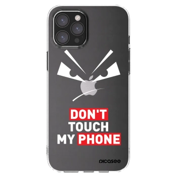 Picasee silikonowe przeźroczyste etui na Apple iPhone 12 Pro Max - Evil Eye - Transparent