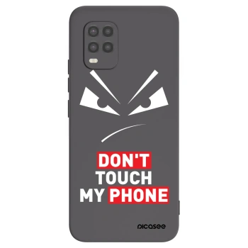 Etui na Xiaomi Mi 10 Lite - Evil Eye - Transparent