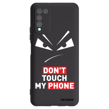 Etui na Honor 10X Lite - Evil Eye - Transparent