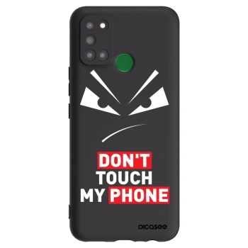 Etui na Realme 7i - Evil Eye - Transparent