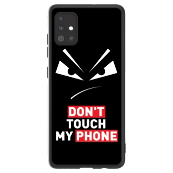 Picasee ULTIMATE CASE na Samsung Galaxy A51 A515F - Evil Eye - Transparent