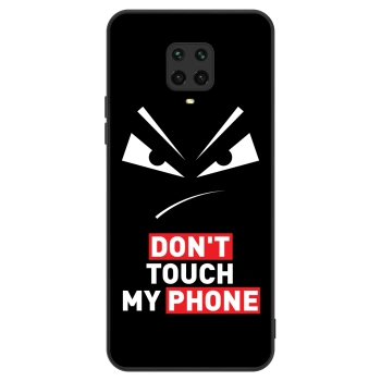 Etui na Xiaomi Redmi Note 9 Pro - Evil Eye - Transparent