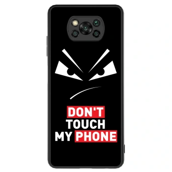 Etui na Xiaomi Poco X3 - Evil Eye - Transparent