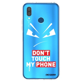 Picasee silikonowe przeźroczyste etui na Huawei P20 Lite - Evil Eye - Transparent