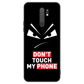 Etui na Xiaomi Redmi 9 - Evil Eye - Transparent