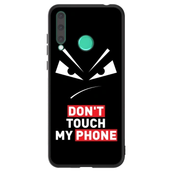 Etui na Honor 20 Lite - Evil Eye - Transparent