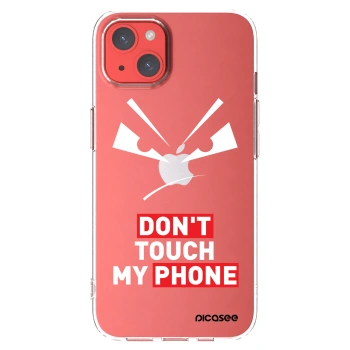 Picasee silikonowe przeźroczyste etui na Apple iPhone 13 - Evil Eye - Transparent