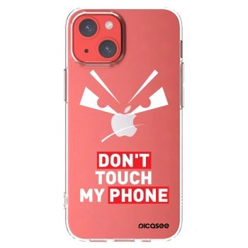 Picasee silikonowe przeźroczyste etui na Apple iPhone 13 mini - Evil Eye - Transparent