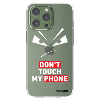 Picasee silikonowe przeźroczyste etui na Apple iPhone 13 Pro - Evil Eye - Transparent