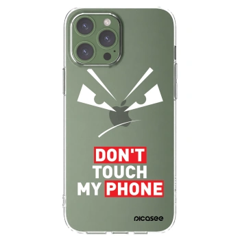 Picasee silikonowe przeźroczyste etui na Apple iPhone 13 Pro Max - Evil Eye - Transparent