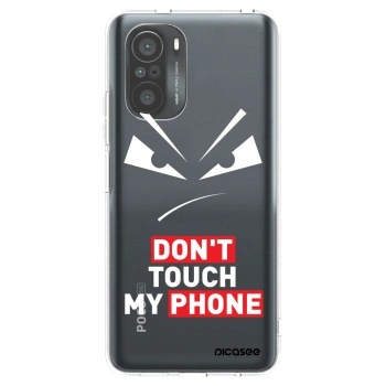 Picasee silikonowe przeźroczyste etui na Xiaomi Poco F3 - Evil Eye - Transparent