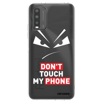 Picasee silikonowe przeźroczyste etui na Xiaomi Redmi 9T - Evil Eye - Transparent