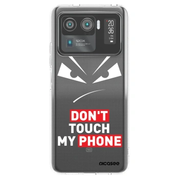 Picasee silikonowe przeźroczyste etui na Xiaomi Mi 11 Ultra - Evil Eye - Transparent