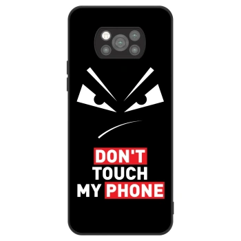 Etui na Xiaomi Poco X3 Pro - Evil Eye - Transparent