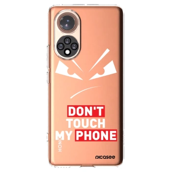 Picasee silikonowe przeźroczyste etui na Honor 50 5G - Evil Eye - Transparent