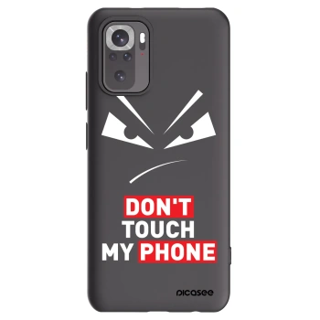 Picasee silikonowe czarne etui na Xiaomi Redmi Note 11S 4G - Evil Eye - Transparent