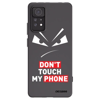 Picasee silikonowe czarne etui na Xiaomi Redmi Note 11 Pro 5G - Evil Eye - Transparent
