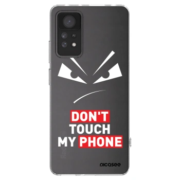 Picasee silikonowe przeźroczyste etui na Xiaomi Redmi Note 11 Pro 5G - Evil Eye - Transparent
