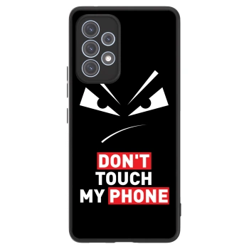 Picasee ULTIMATE CASE na Samsung Galaxy A53 5G A536 - Evil Eye - Transparent