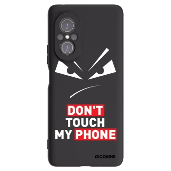 Picasee silikonowe czarne etui na Huawei Nova 9 SE - Evil Eye - Transparent