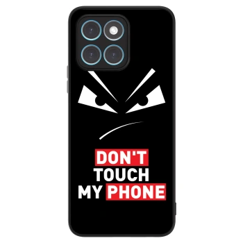Etui na Honor X8 4G - Evil Eye - Transparent