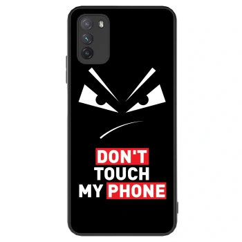 Etui na Xiaomi Poco M3 - Evil Eye - Transparent