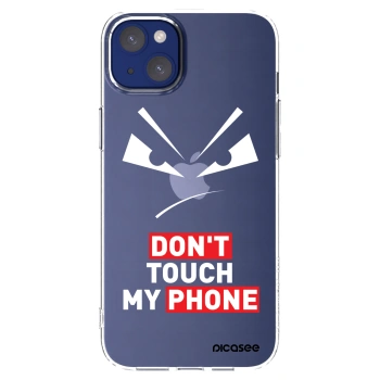 Picasee silikonowe przeźroczyste etui na Apple iPhone 14 Plus - Evil Eye - Transparent