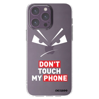 Picasee silikonowe przeźroczyste etui na Apple iPhone 14 Pro Max - Evil Eye - Transparent