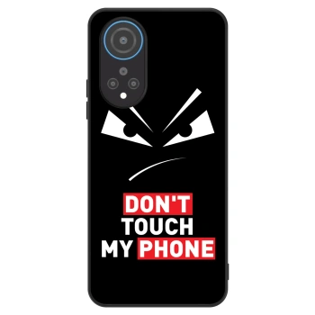 Etui na Honor X7 - Evil Eye - Transparent