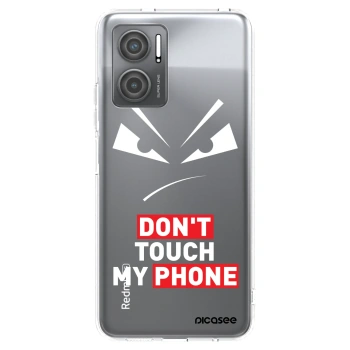 Picasee silikonowe przeźroczyste etui na Xiaomi Redmi 10 5G - Evil Eye - Transparent