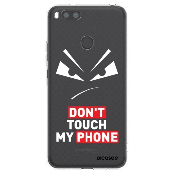 Picasee silikonowe przeźroczyste etui na Xiaomi Redmi A1 - Evil Eye - Transparent