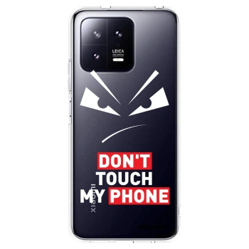 Picasee silikonowe przeźroczyste etui na Xiaomi 13 Pro - Evil Eye - Transparent