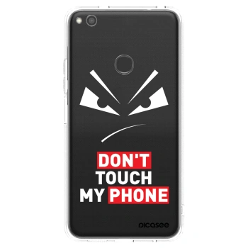 Etui na Huawei P9 Lite 2017 - Evil Eye - Transparent