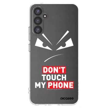 Picasee silikonowe przeźroczyste etui na Samsung Galaxy A34 5G A346B - Evil Eye - Transparent