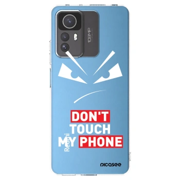 Picasee silikonowe przeźroczyste etui na Xiaomi Redmi Note 12S - Evil Eye - Transparent