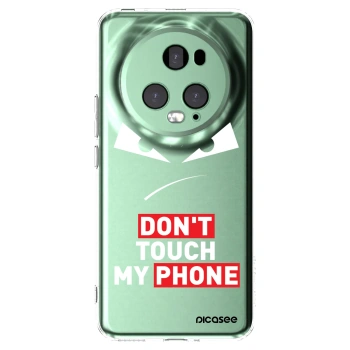 Picasee silikonowe przeźroczyste etui na Honor Magic5 Pro - Evil Eye - Transparent