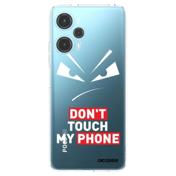 Picasee silikonowe przeźroczyste etui na Xiaomi Poco F5 - Evil Eye - Transparent