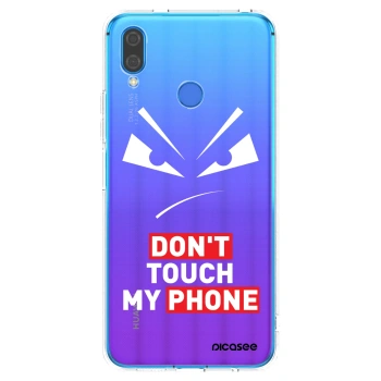Picasee silikonowe przeźroczyste etui na Huawei Nova 3i - Evil Eye - Transparent