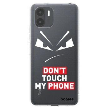 Picasee silikonowe przeźroczyste etui na Xiaomi Redmi A2 - Evil Eye - Transparent