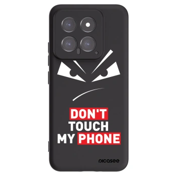 Picasee silikonowe czarne etui na Xiaomi 14 - Evil Eye - Transparent