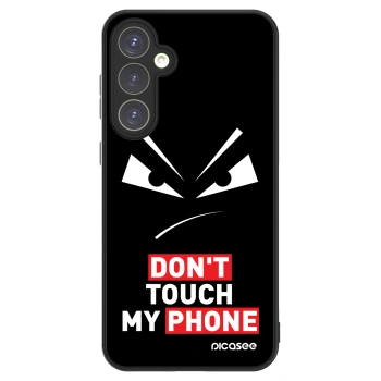 Picasee ULTIMATE CASE PowerShare pro Samsung Galaxy S23 FE S711B - Evil Eye - Transparent