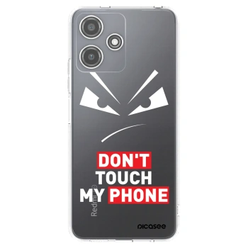 Picasee silikonowe przeźroczyste etui na Xiaomi Redmi 12 5G - Evil Eye - Transparent