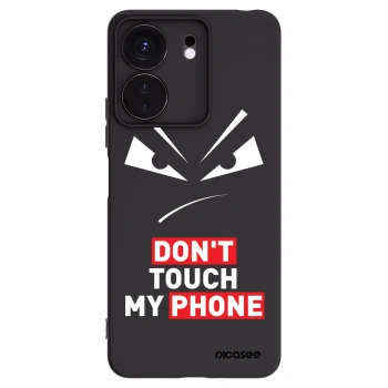 Picasee silikonowe czarne etui na Xiaomi Redmi 13C 4G - Evil Eye - Transparent