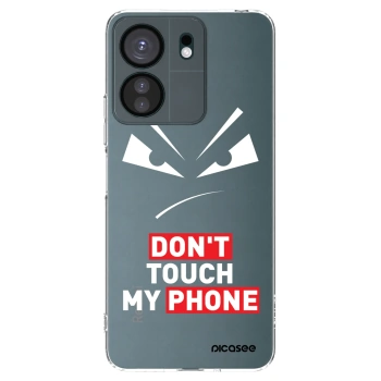 Picasee silikonowe przeźroczyste etui na Xiaomi Redmi 13C 4G - Evil Eye - Transparent