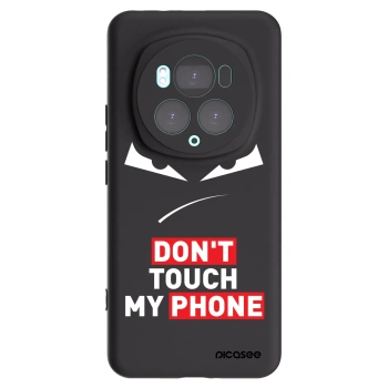 Picasee silikonowe czarne etui na Honor Magic6 Pro - Evil Eye - Transparent